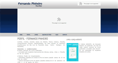 Desktop Screenshot of fernandopinheirobb.com.br
