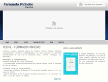 Tablet Screenshot of fernandopinheirobb.com.br